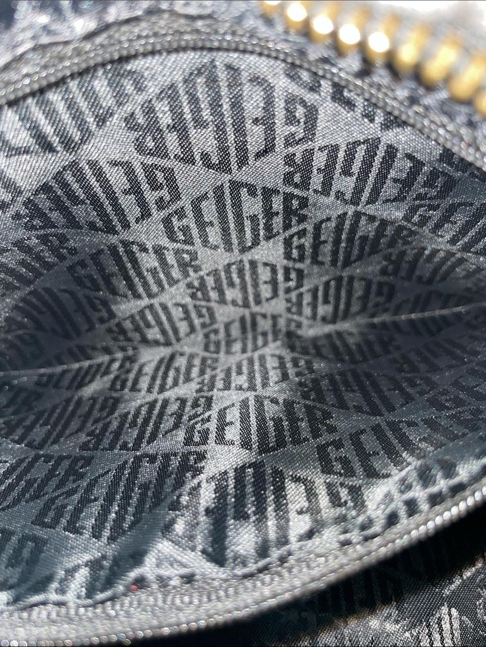 Kurt Geiger Quilted Faux Fur Crossbody/Shoulder Bag - Picture 13 of 15